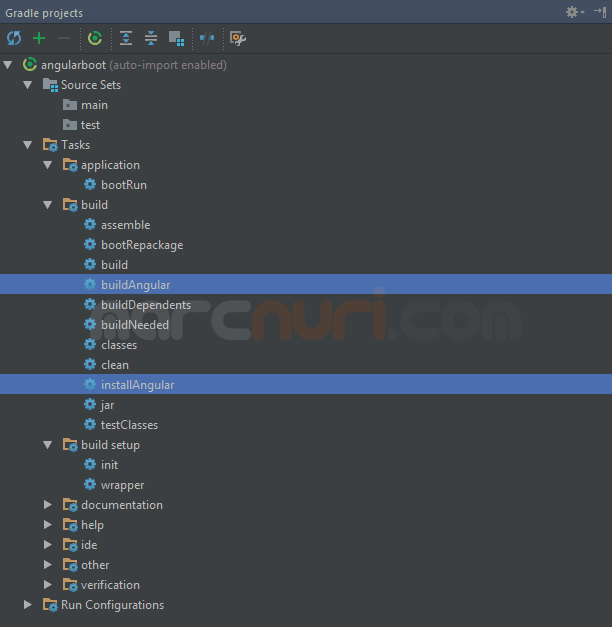 A thumbnail to represent the post Angular + Spring Boot integration using Gradle
