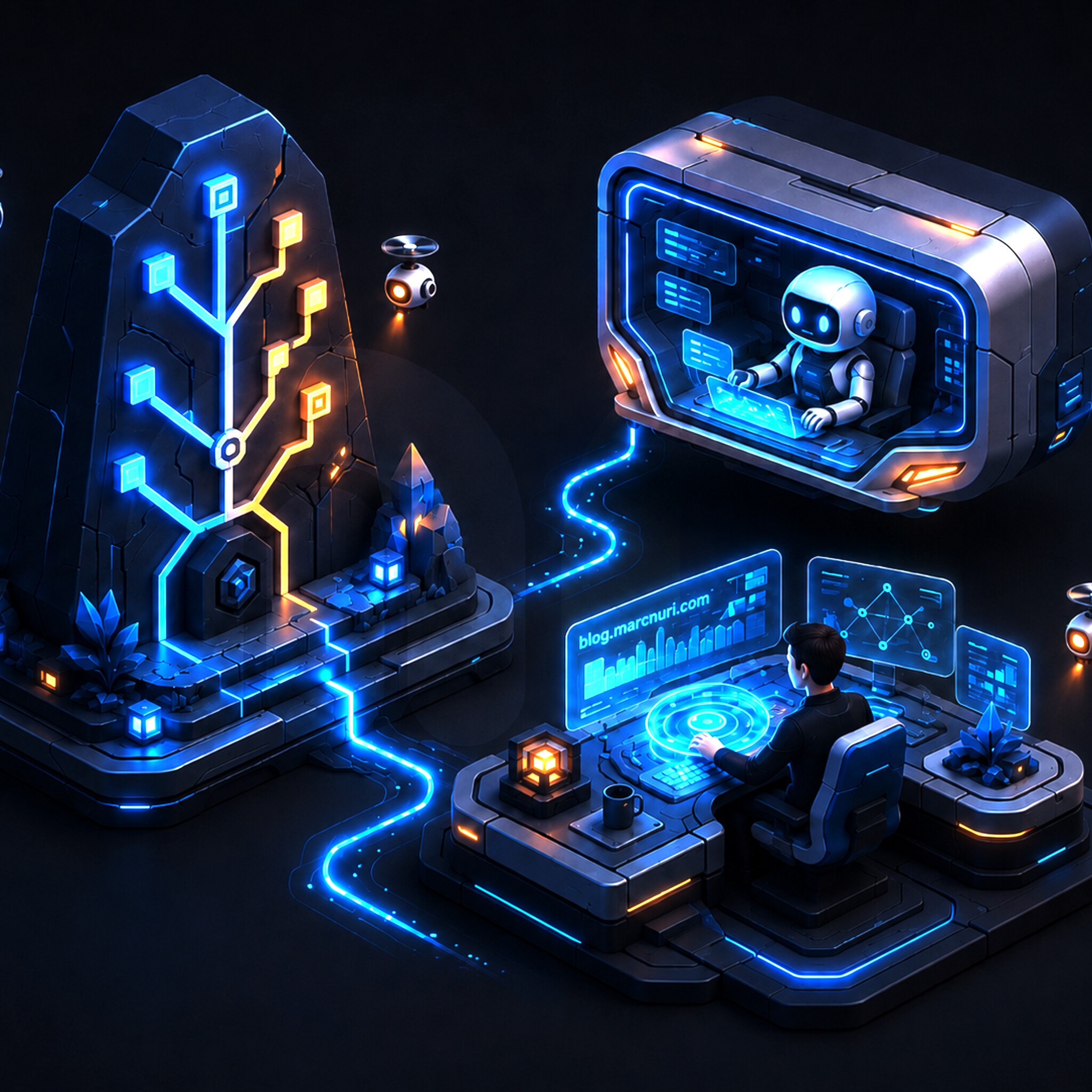 A thumbnail to represent the post Project, Agent, Person: The Missing Axis of AI Coding Tools