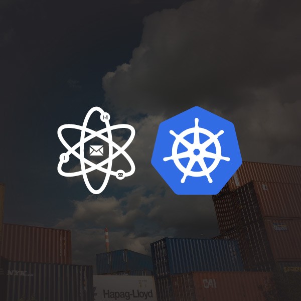 Image representing the Blog Post with title "Isotope Mail: How to deploy Isotope+Traefik into Kubernetes"