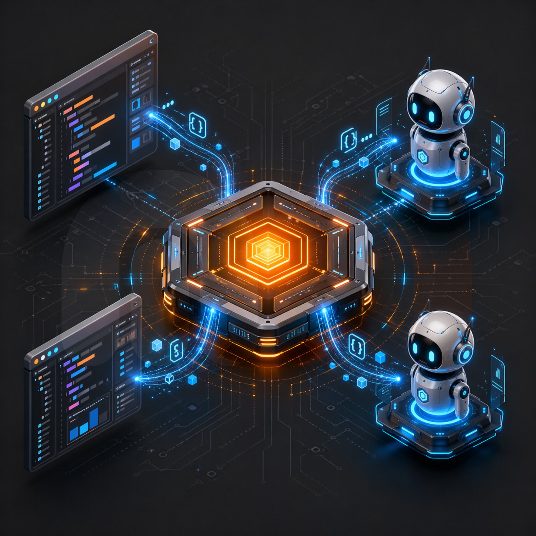 A thumbnail to represent the post Agent Client Protocol (ACP): The LSP for AI Coding Agents Explained