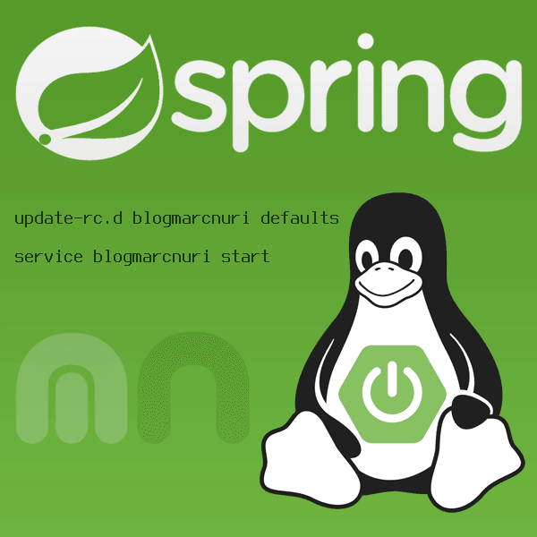 Image representing the Blog Post with title "Spring-boot como un servicio en Linux"