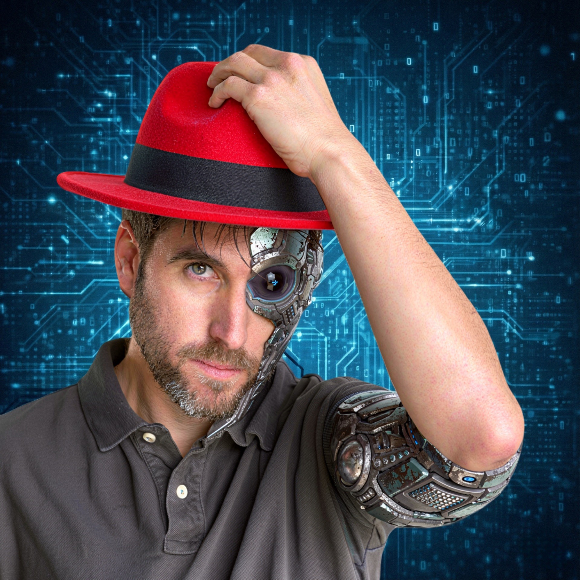 A thumbnail to represent the post Boosting My Developer Productivity with AI in 2025