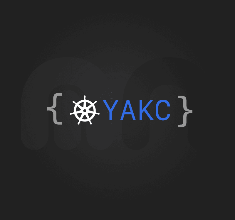 YAKC - Yet Another Kubernetes Client