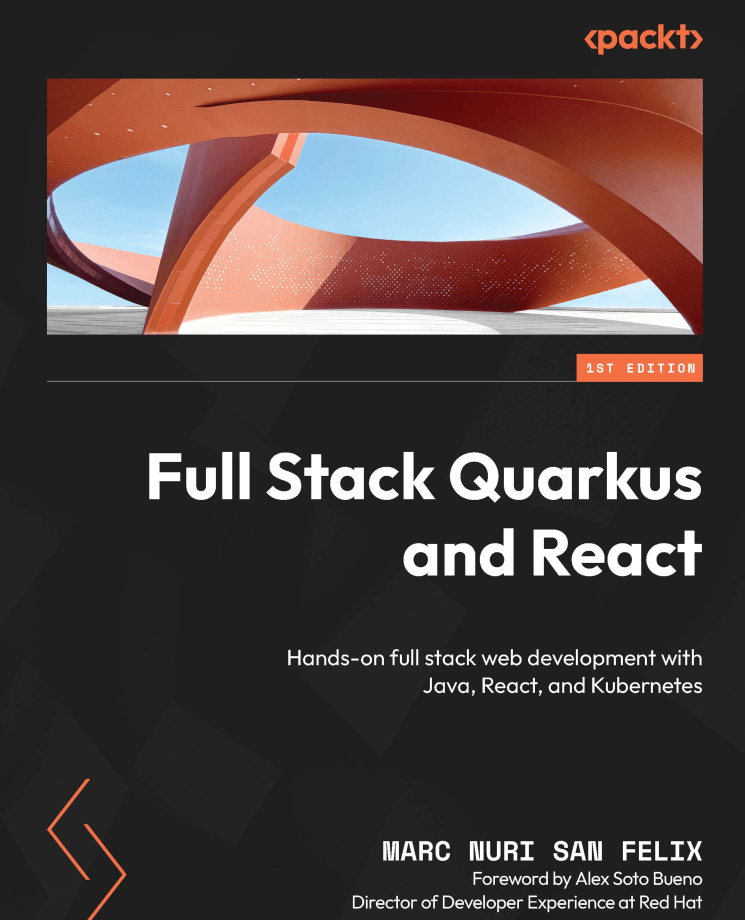 A thumbnail image for Full Stack Quarkus and React