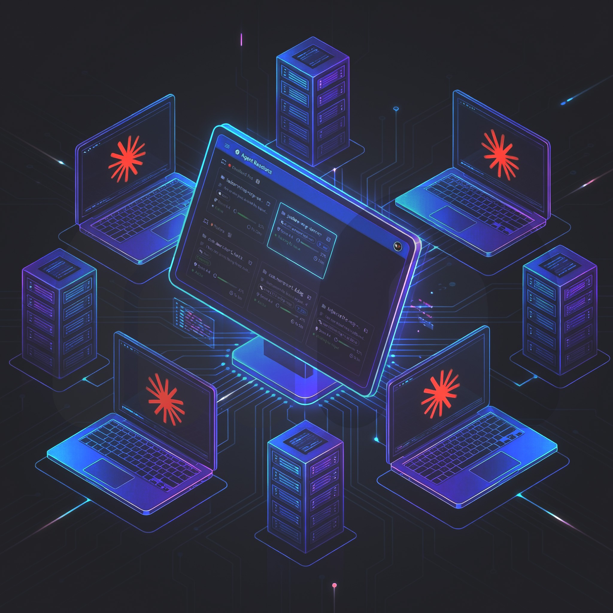 A thumbnail to represent the post AI Coding Agent Dashboard: Orchestrating Claude Code Across Devices